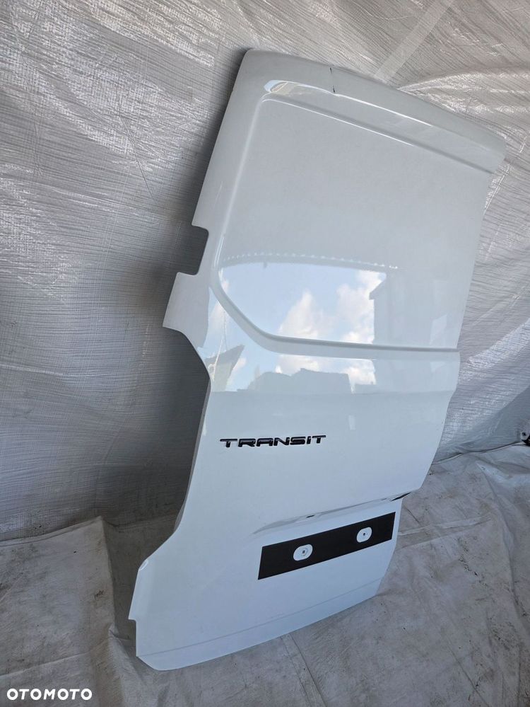 DRZWI TYŁ TYLNE LEWE LEWY FORD TRANSIT CUSTOM MK2 II 2 - 2