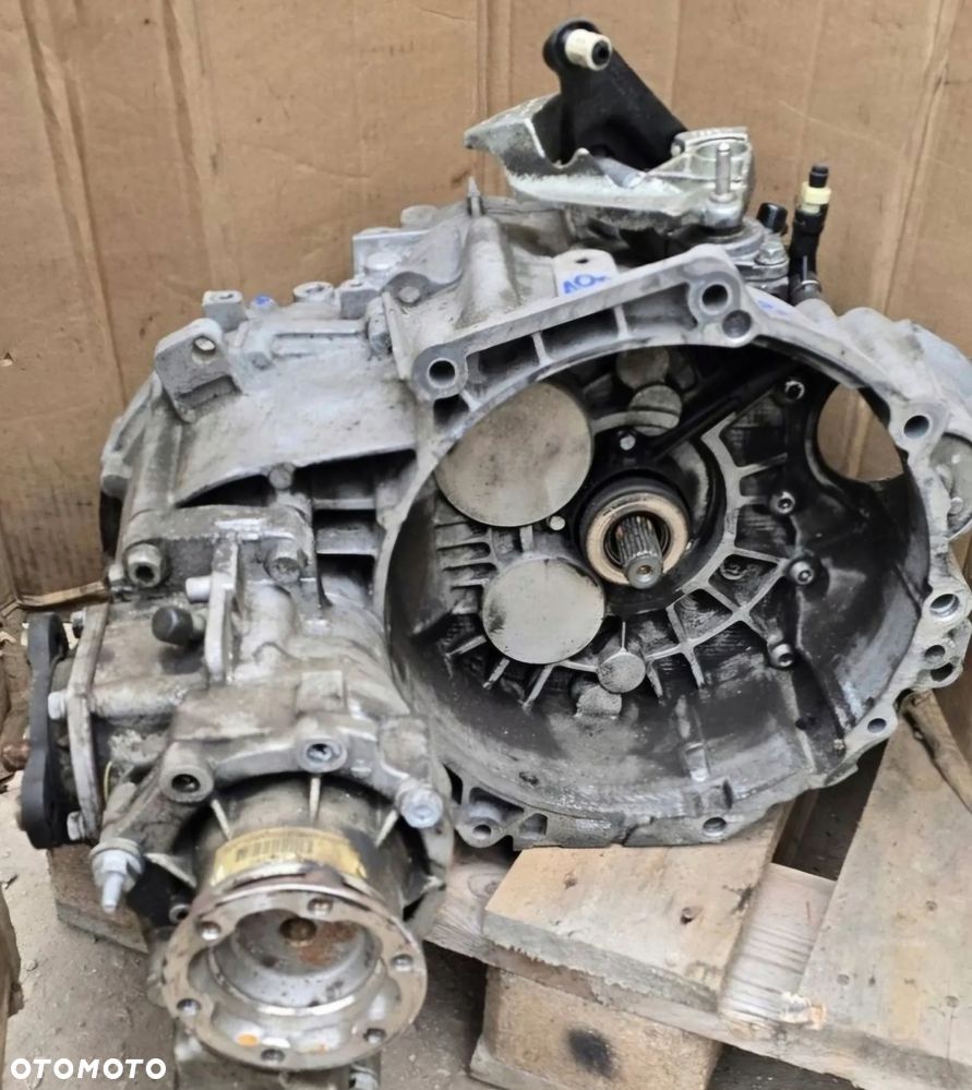 SKRZYNIA BIEGÓW SKODA AUDI 2.0TDI 4X4 KXY KOMPLETNA - 1