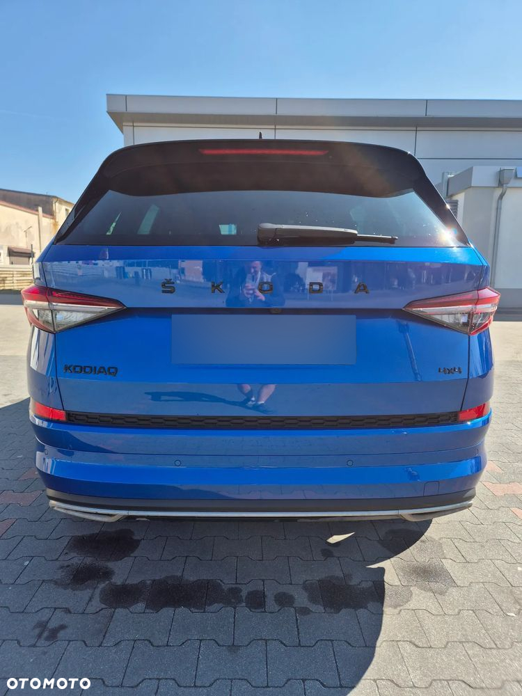 Skoda Kodiaq 2.0 TDI 4x4 Sportline DSG - 6
