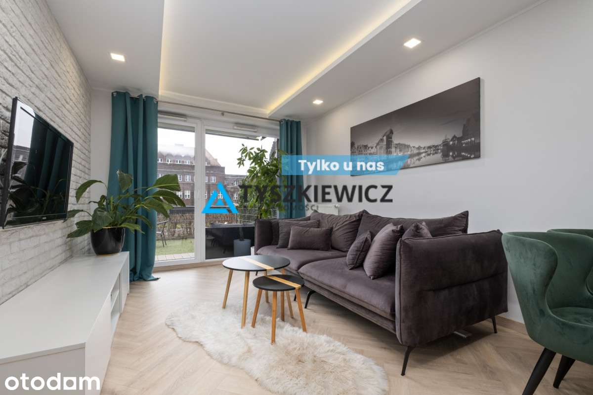 2 pokojowy apartament w sercu Gdańska