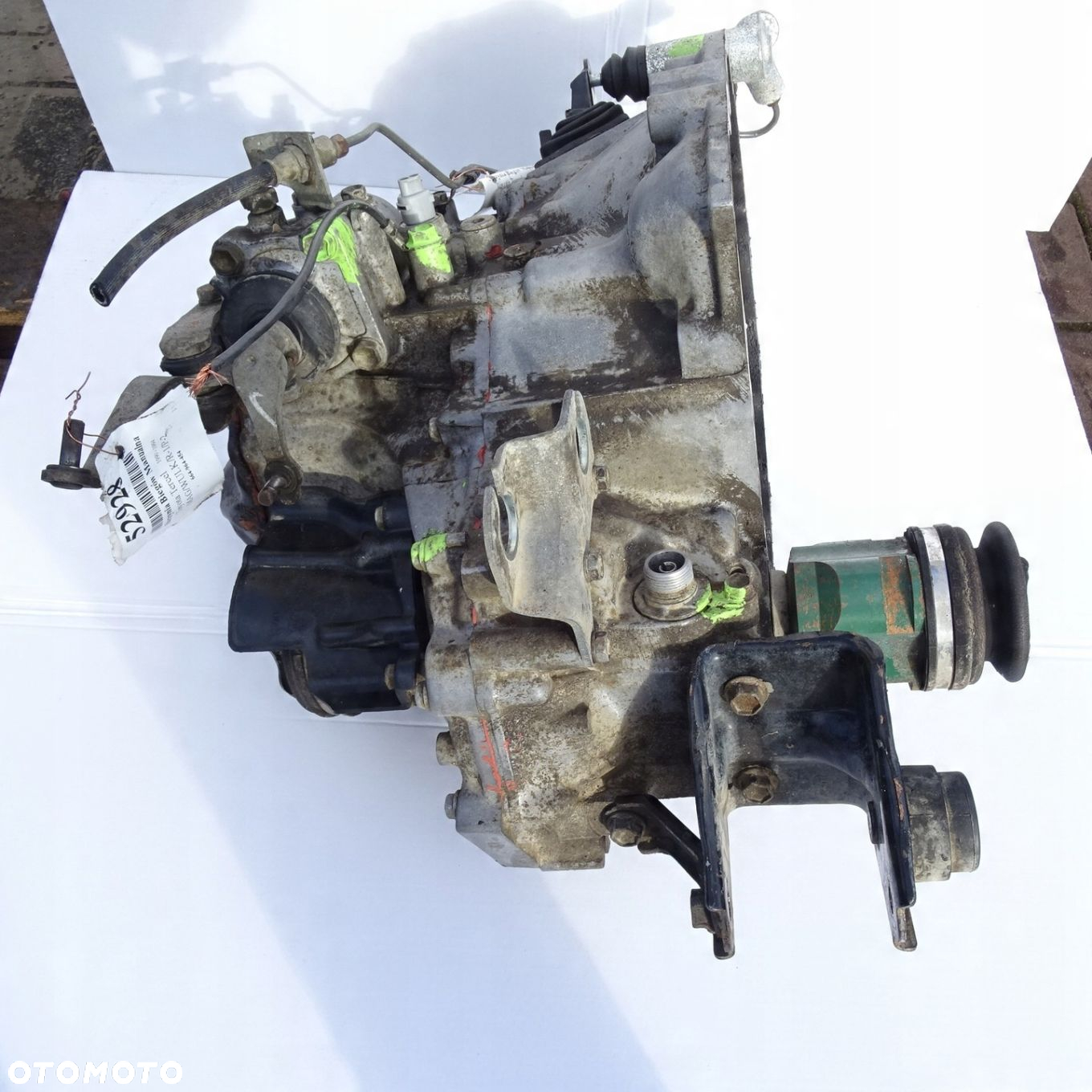 TOYOTA TERCEL 1.5B SKRZYNIA BIEGÓW MANUALNA - 2