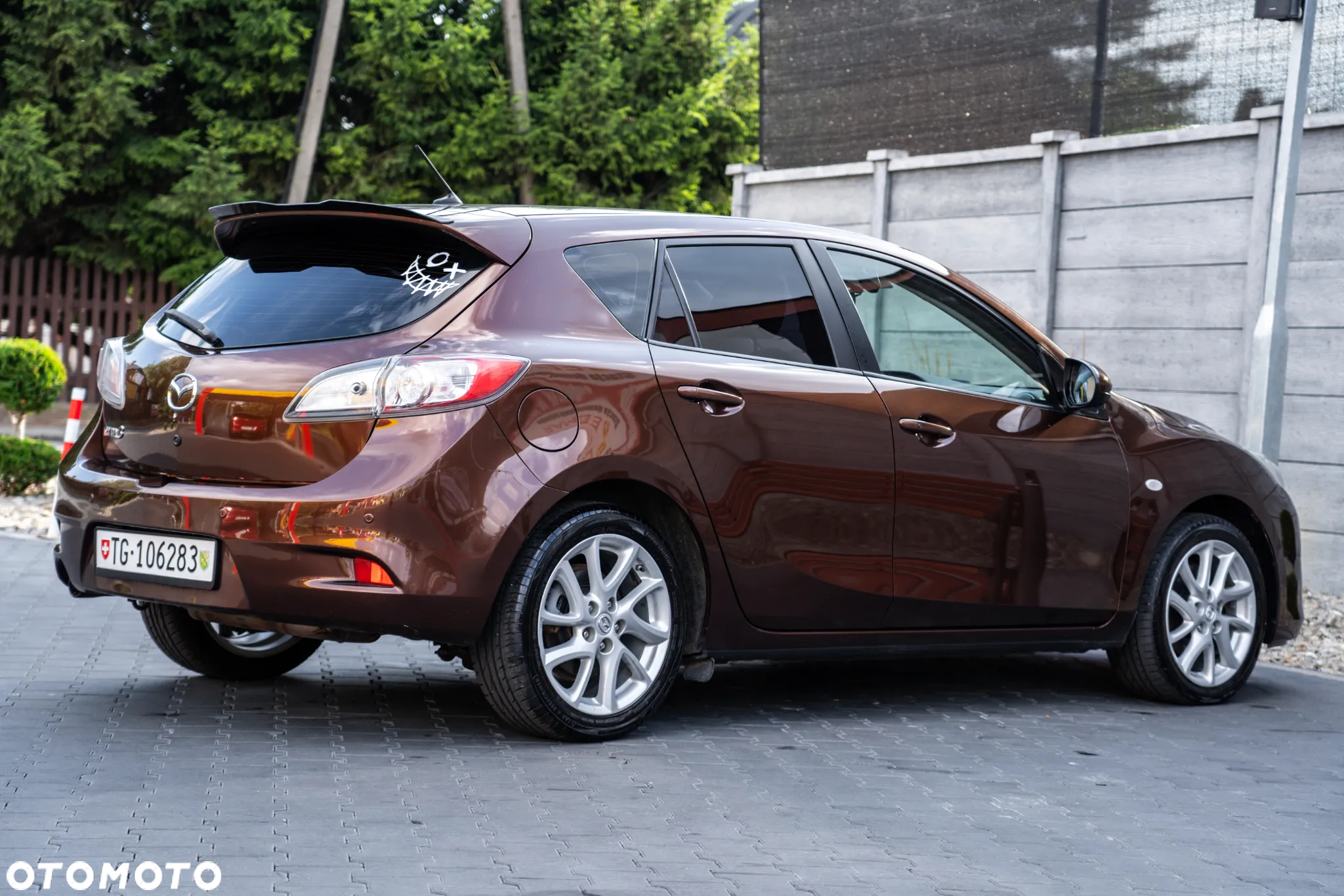 Mazda 3 2.0 MZR DISI Sports-Line - 13