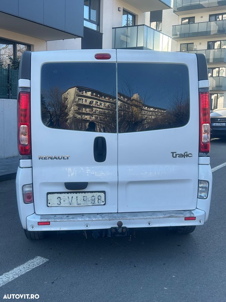 Renault Trafic Combi L2H1 Quickshift - 10