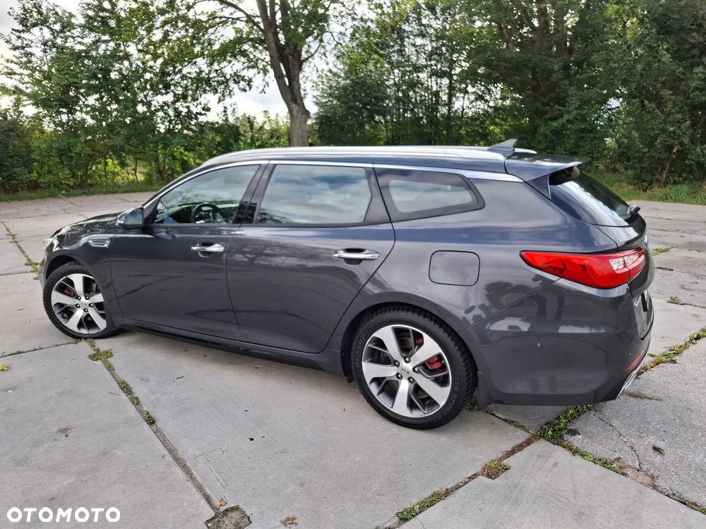 Kia Optima Sportswagon 2.0 T-GDI Automatik OPF GT - 5