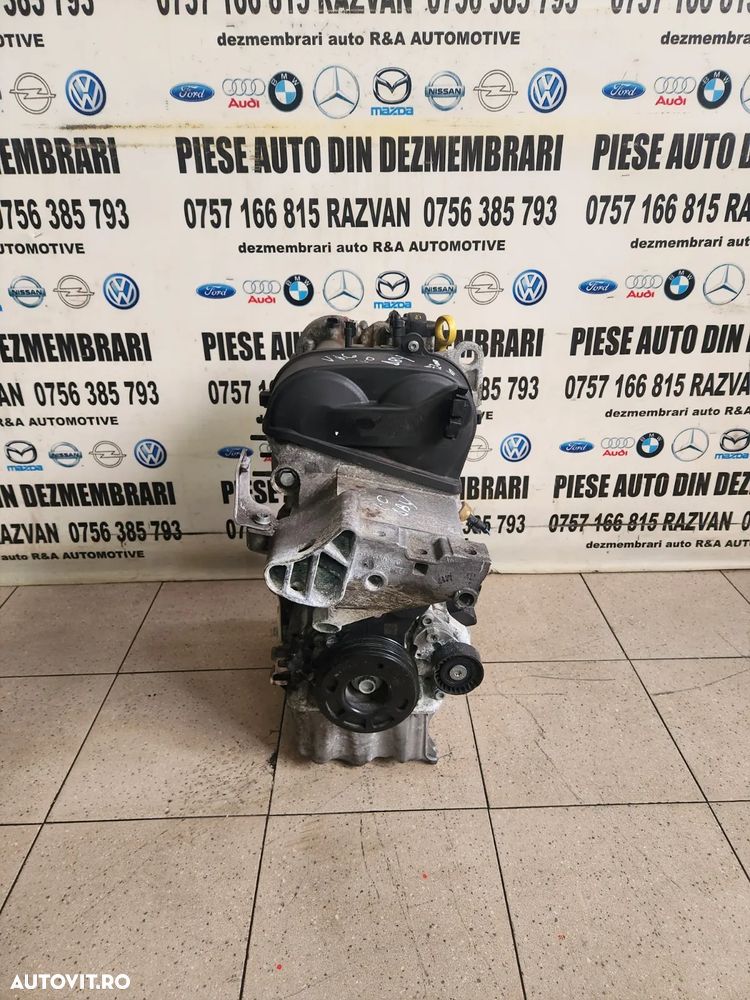 Motor DBY 1.0 TGI Skoda Scala Fabia Karoq Kamiq  Motor 1.0 Benzina Cod Motor DBY Vw Seat Skoda 78.0 - 7