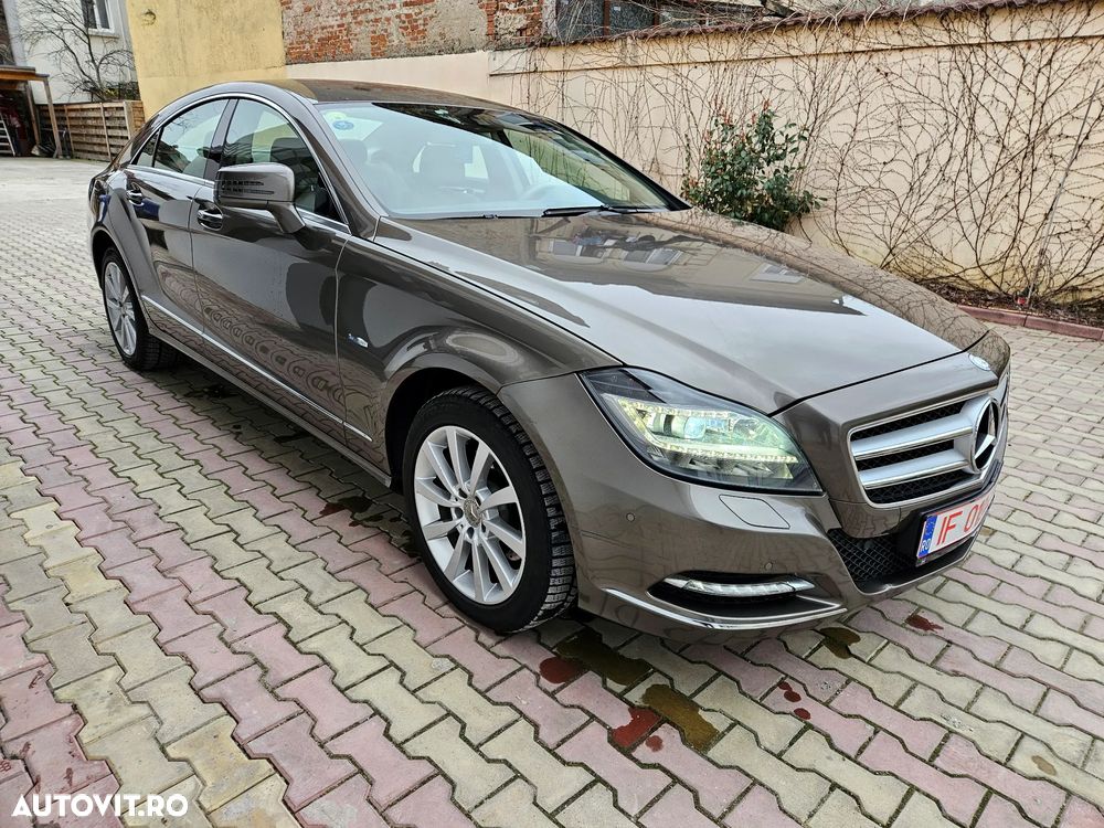 Mercedes-Benz CLS 250 CDI 7G-TRONIC - 6