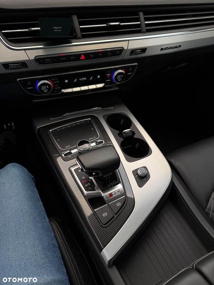 Audi SQ7 4.0 TDI Quattro Tiptronic - 25