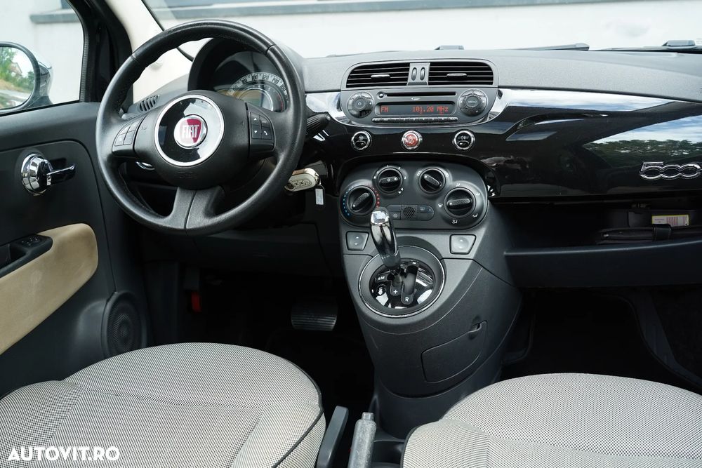 Fiat 500 1.2 Dualogic Lounge - 14