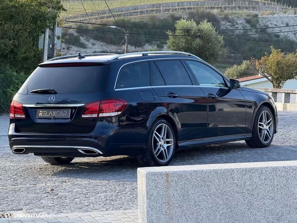 Mercedes-Benz E 250 CDi Avantgarde BlueEfficiency Auto. - 5