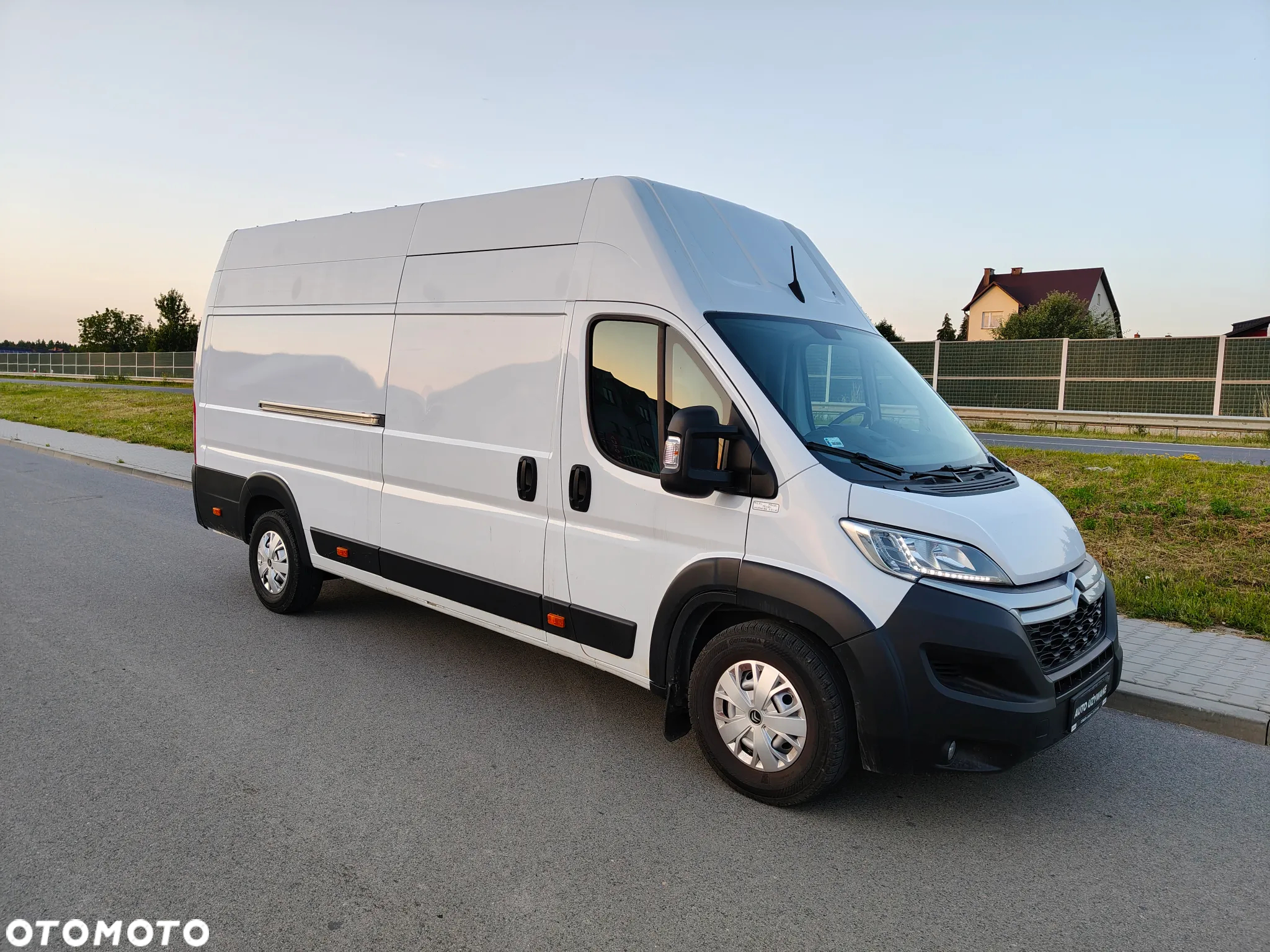 Citroën Jumper Maxi L4H3 / 2.2 Diesel 165 KM - 22