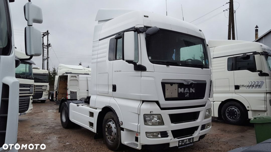 MAN TGX XLX Euro 5 Euro 6 spojlery spoilery owiewki - 11