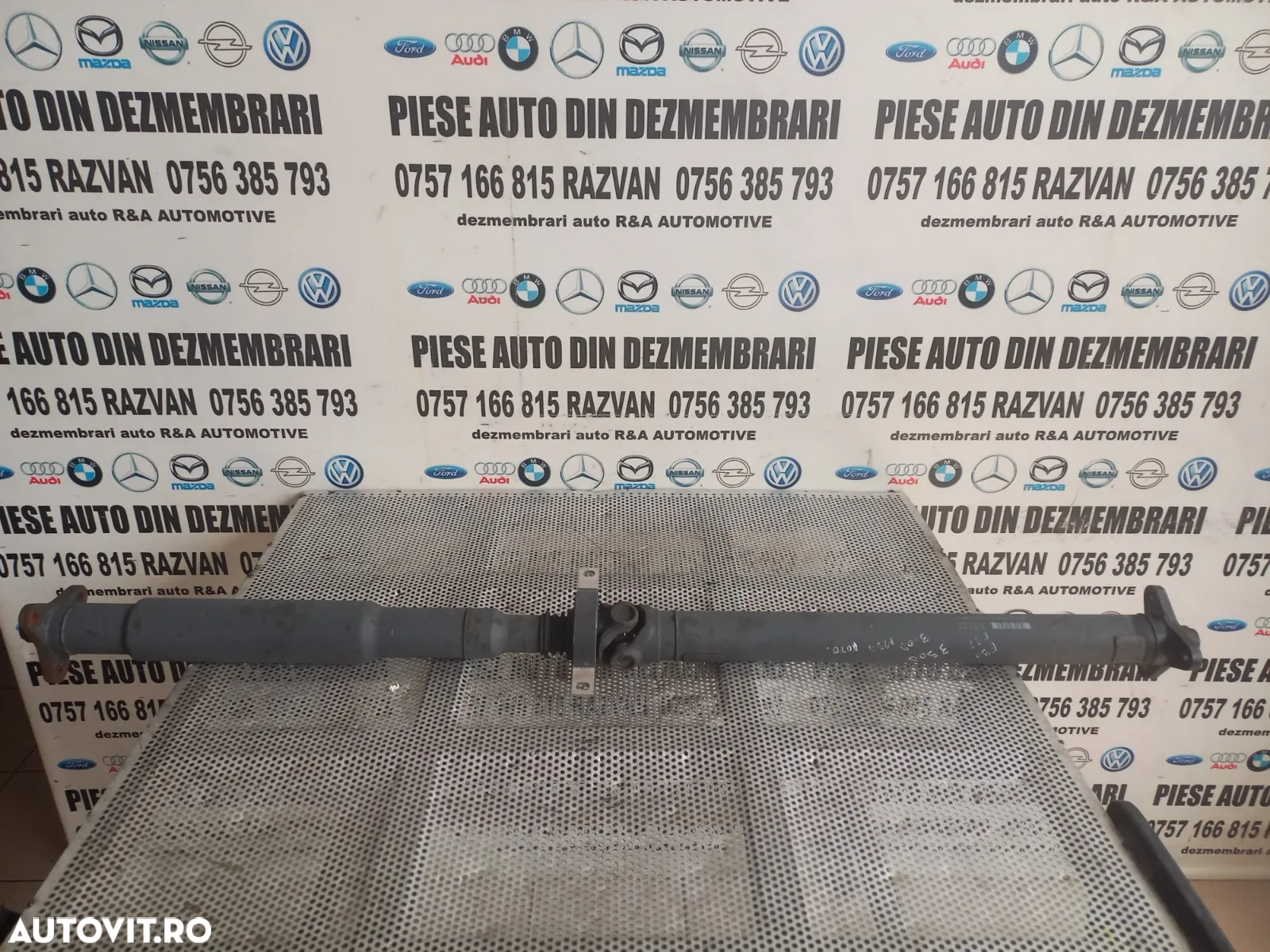 Cardan Bmw E90 E91 E92 E93 Cod 7527368 3.0 Diesel  - Dezmembrari Arad - 5