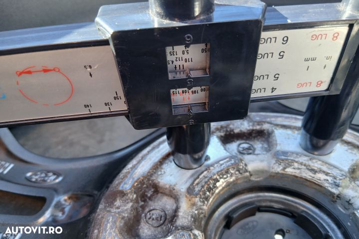 Janta aliaj cu anvelopa 17 JX7C-1007-F1A E7.0JX17H2 ET50 JX7C-1007-F1 - 7