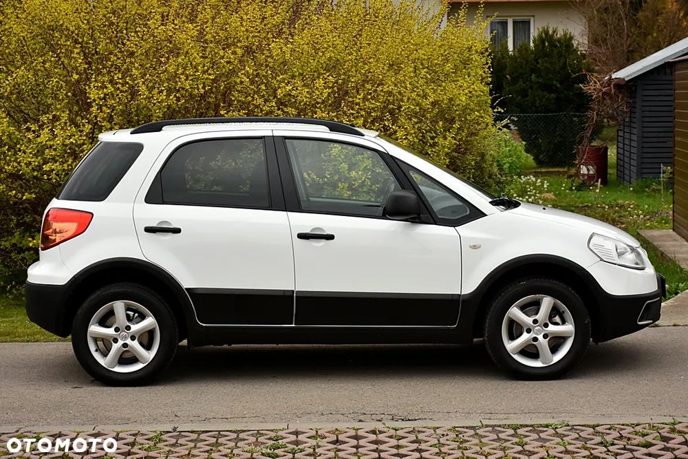 Fiat Sedici 1.6 16V 4x4 Lounge - 14