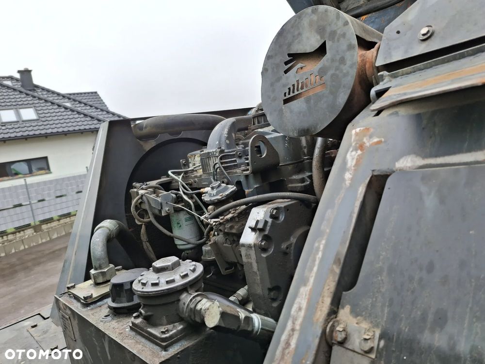 Renault Midlum 220 Zamiatarka Johnston SEMAT Szczotki L/R Obie Strony Dodatkowy SIlnik W Zabudowie Klimatyzacja EUnited PM10 - 20