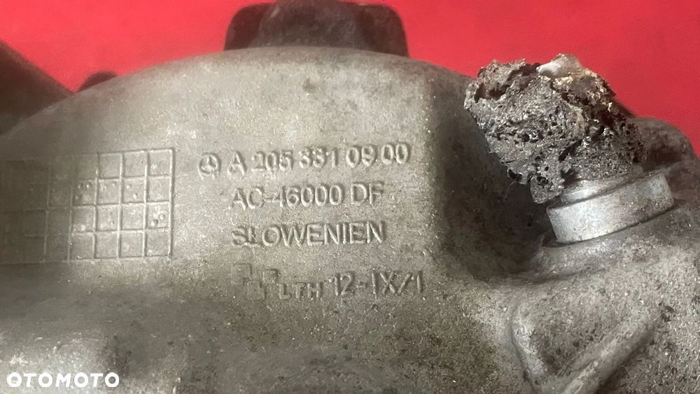 MERCEDES W213 W205 W253 REDUKTOR DYFER PRZÓD A2053350201 - 5