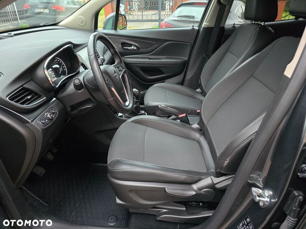 Opel Mokka X 1.4 (ecoFLEX) ECOTEC Start/Stop Innovation - 26