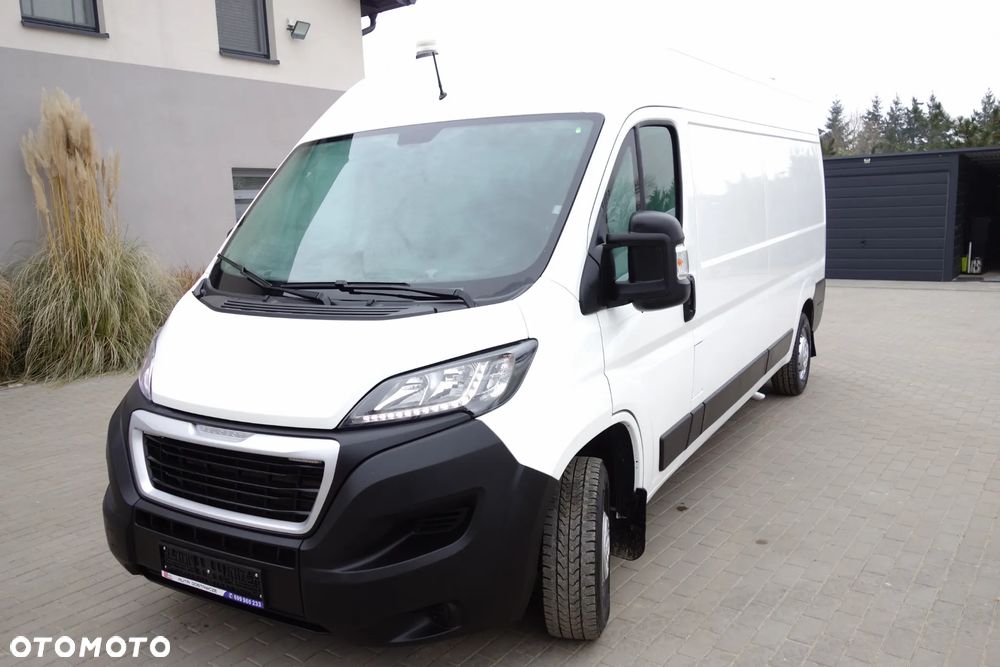 Peugeot Boxer 2.2 Bluehdi 140 KM L3H2 Klima Ledy  Kamera Webasto - 33