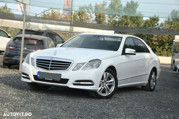 Mercedes-Benz E 250 CDI 4Matic