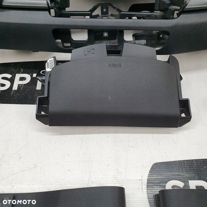 KIA NIRO I PRZED LIFT DESKA ROZDZIELCZA KONSOLA KOKPIT PULPIT PODUSZKI AIRBAG AIR BAG PASY KIT SET - 7