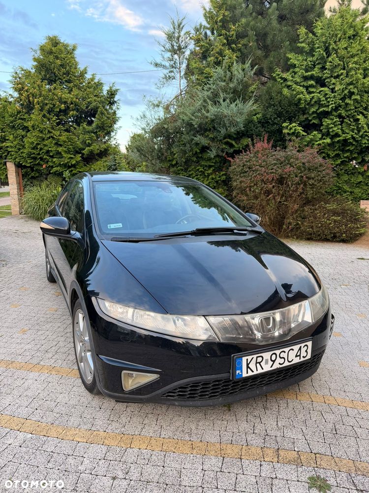 Honda Civic 2.2i-CTDi Comfort - 10