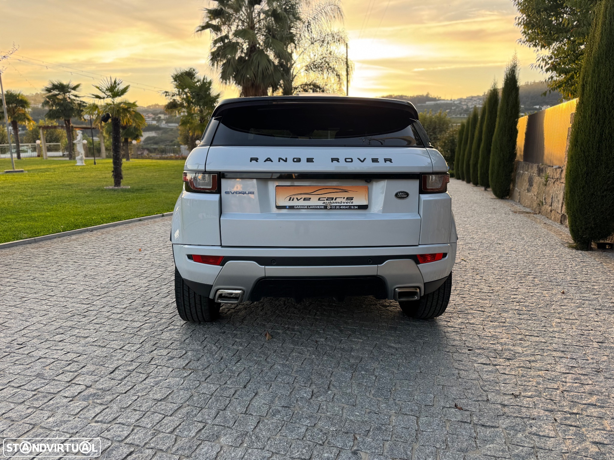 Land Rover Range Rover Evoque 2.0 TD4 SE Dynamic Special Edition - 8