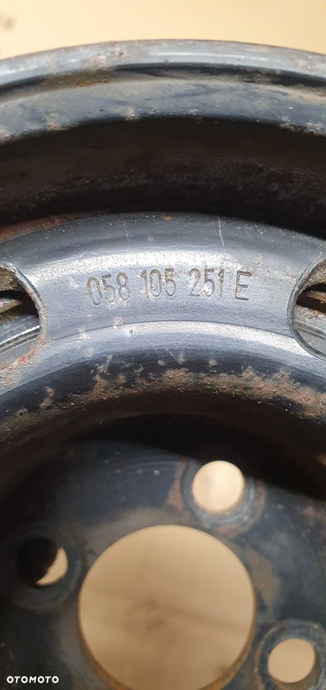 Koło pasowe wału VW Passat B5 1.8 20V 058105251E - 4