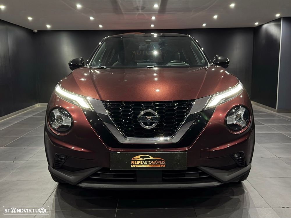 Nissan Juke 1.0 DIG-T Tekna TwoTone T - 3