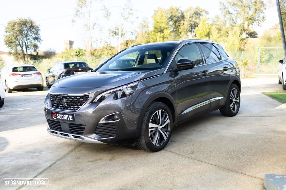 Peugeot 3008 1.6 BlueHDi GT Line EAT6 - 4