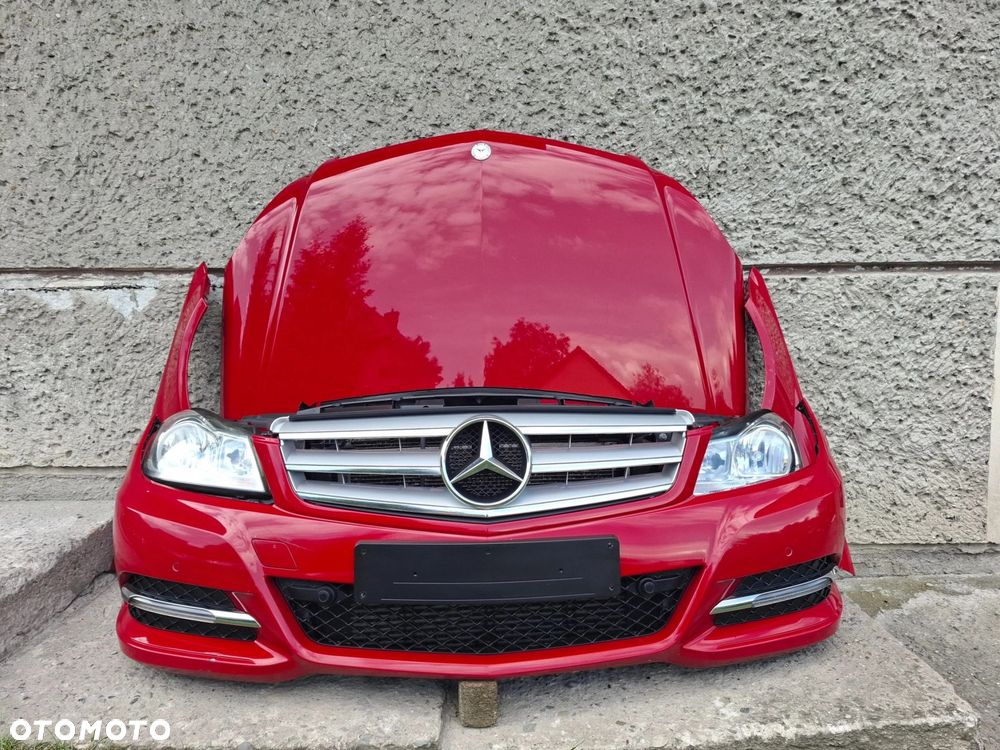 MASKA KOMPLETNY PRZÓD MERCEDES W204 LIFT 11/14r - 2