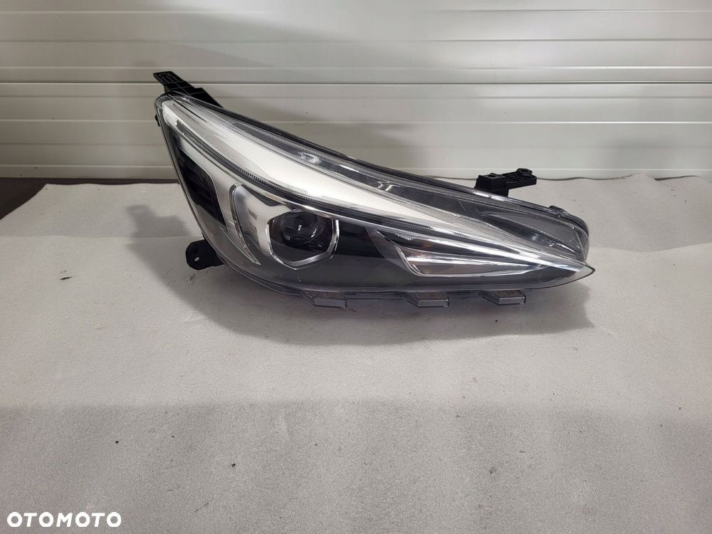 mg mg3 iii lampa full led przód strona prawa - 1