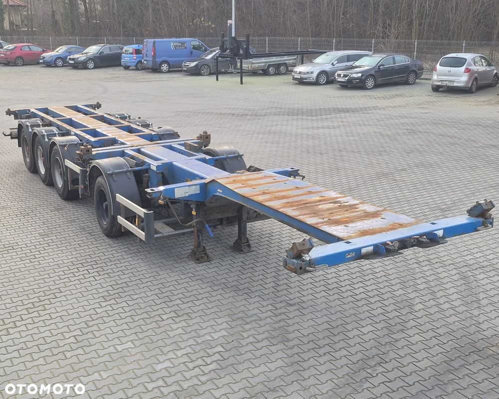 D-TEC Naczepy 5-osiowe i 4-osiowe / 2x D-TEC, 2x Noteboom - 6