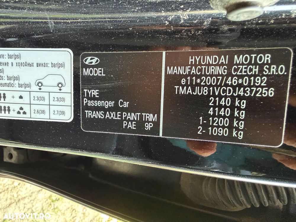 Hyundai ix35 2.0 CRDI 4WD Style - 19