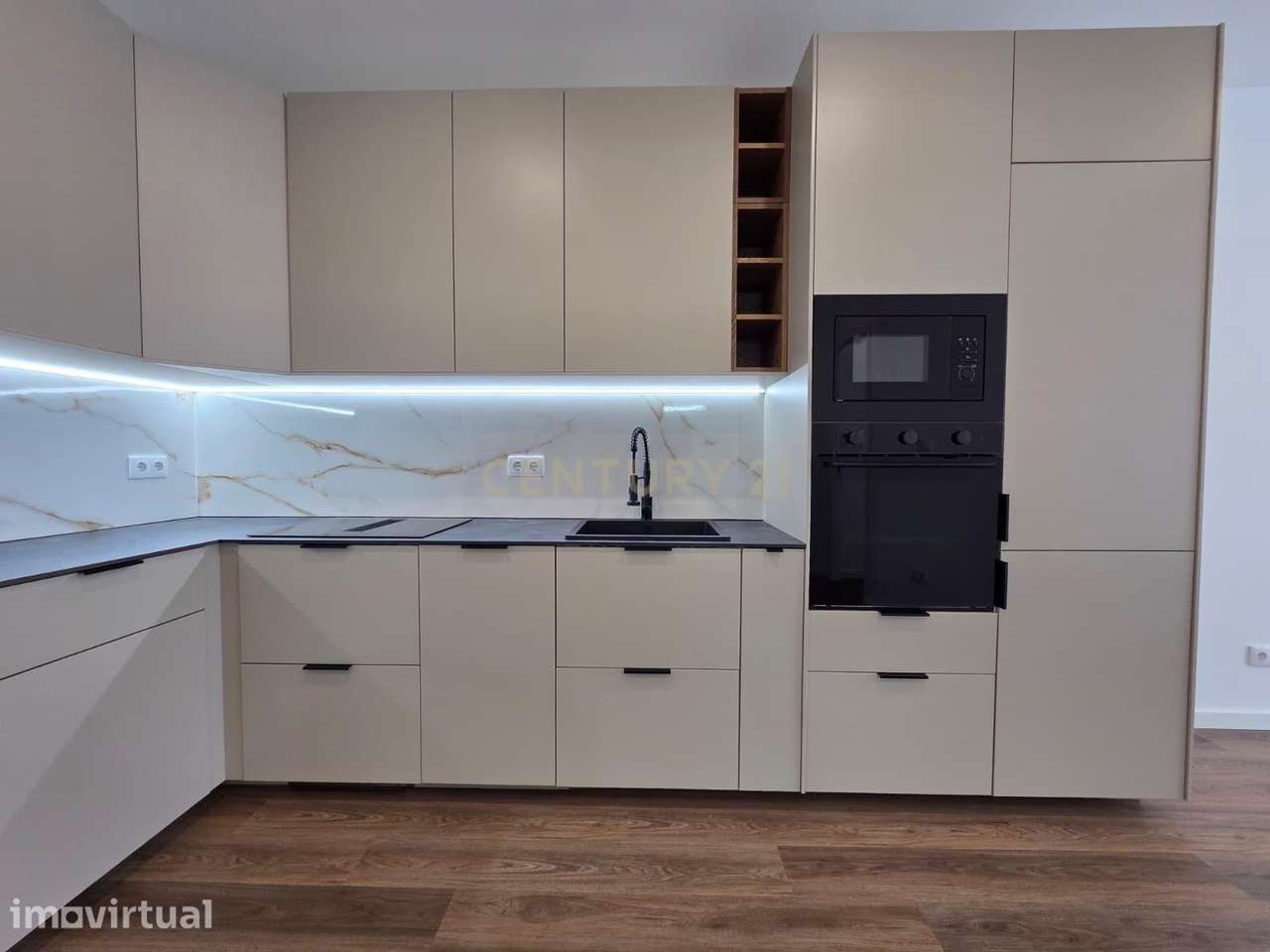 APARTAMENTO T1+1 | TOTALMENTE NOVO| DESGIN MODERNO | ERMESINDE - Grande imagem: 2/17
