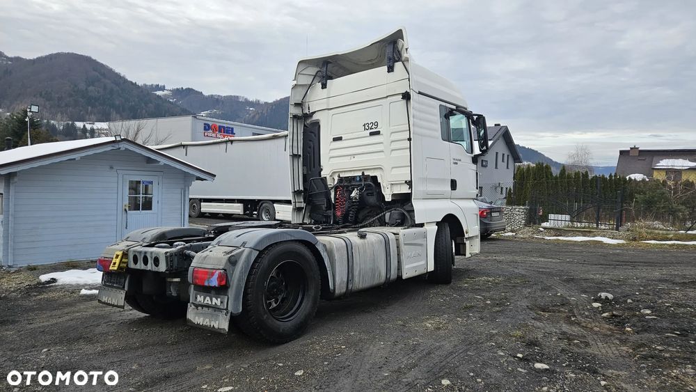 MAN TGX - 5