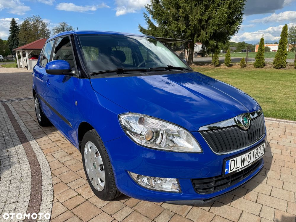 Skoda Fabia 1.2 HTP FAMILY - 1