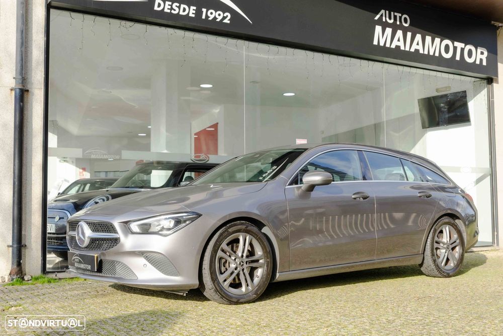 Mercedes-Benz CLA 180 d Shooting Brake Style Plus Aut. - 1