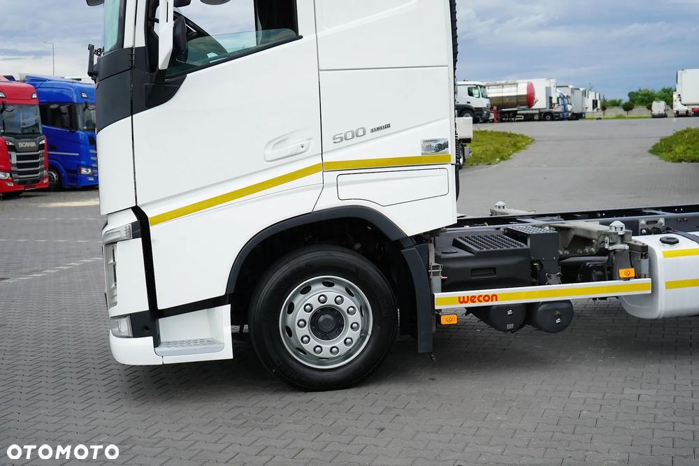 Volvo FH / 500 / ACC / EURO 6 / BDF / MEGA / 7,82 M / I - COOL - 18