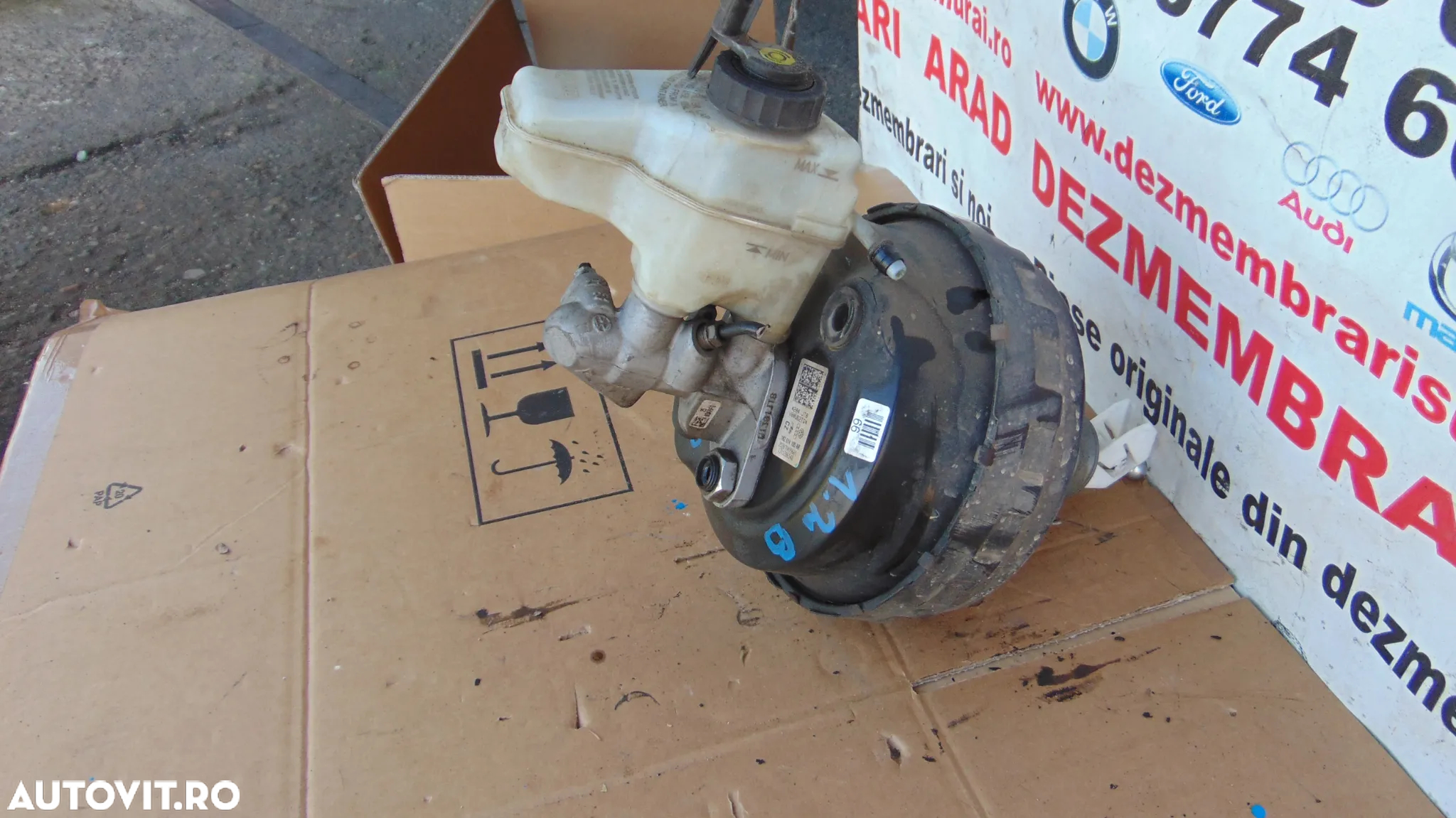 Servofrana VW Golf 6 Golf 6 plus Touran skoda octavia audi a3 seat altea leon toledo golf 5 plus je - 2