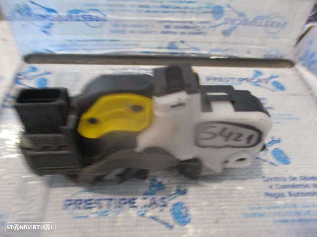 Fecho 13579522  A081878 OPEL ASTRA J 2015 1.6 CDTI 110CV 4P BRANCO FE 5 PINOS - 2