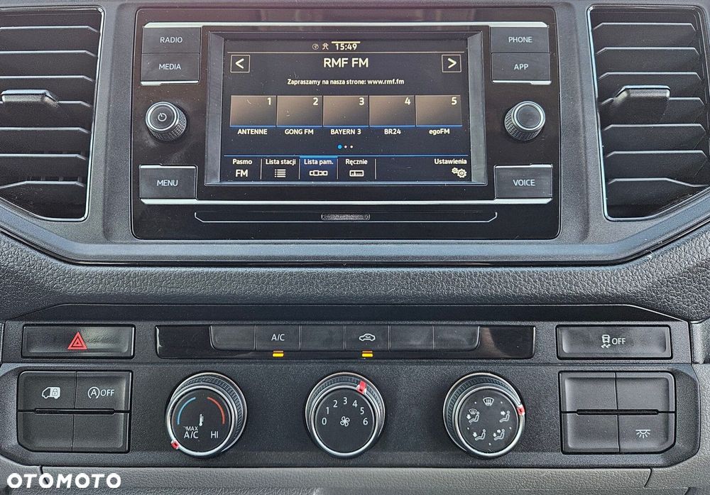 Volkswagen Crafter L3H2 *119900zł NETTO* Brygadówka 7 osób 2.0TDi/140KM - 23