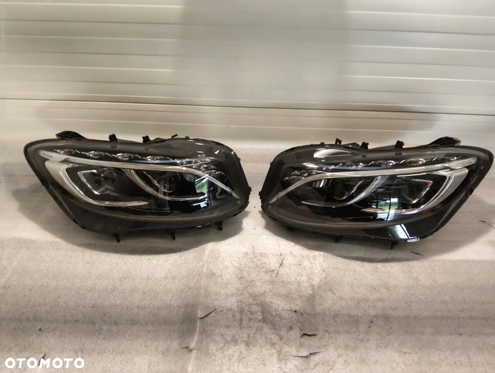 Mercedes-Benz S KLASA W217 ILS LED EU KOMPLET LAMP PRZEDNICH A2178200761 - 10