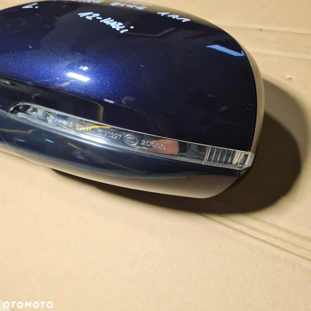 JAGUAR XF II X260 LUSTERKO LEWE ZEWNĘTRZNE 1AM LOIRE BLUE 12 PIN - 3