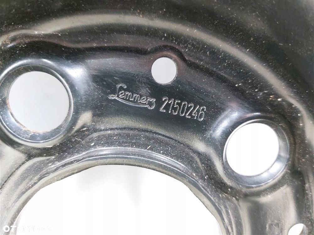 Koło FELGA zapasowe normalne Mercedes E-klasa W210 95-02 5X112 6,5J X 15 - 7