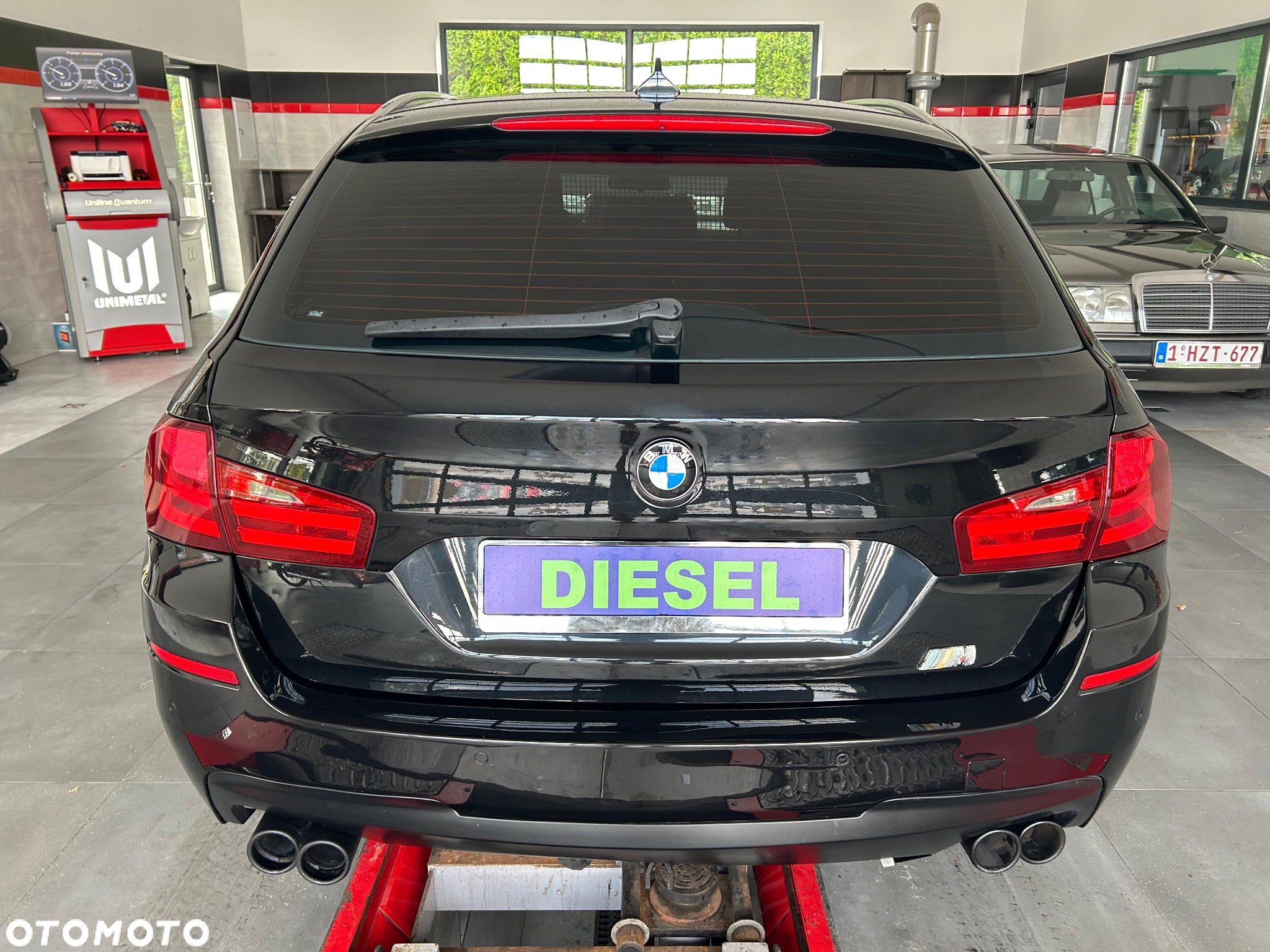 BMW Seria 5 520d Touring Edition Fleet Sport - 7