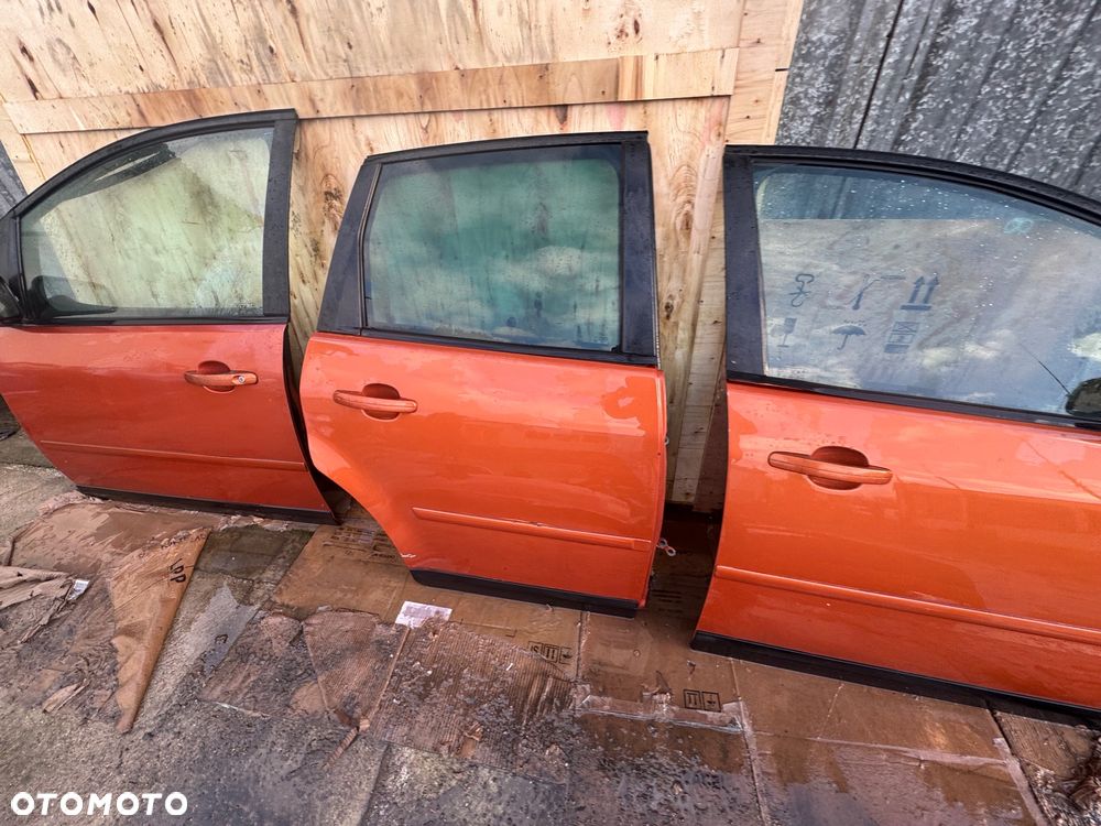 Ford c max mk1 złoty pas przedni kompletny z chłodnicami lampa przedni przód prawa lewa drzwi prawe lewe przednie Tylne klapa bagażnika lampy tył tylnie - 10