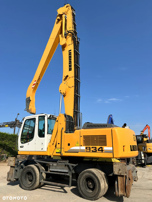 Liebherr A934C 934 924 MHL Import Niemcy 2 SZTUKI gotowa Do Pracy
