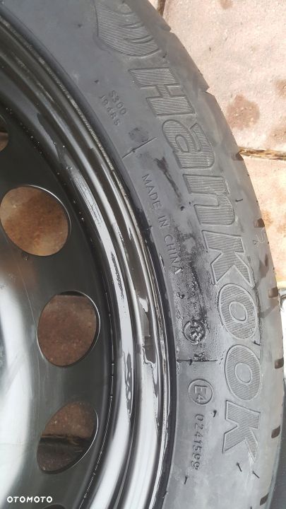 AUDI A4 8K0601 027D KOŁO DOJAZDOWE 125/70 R 19 - 4