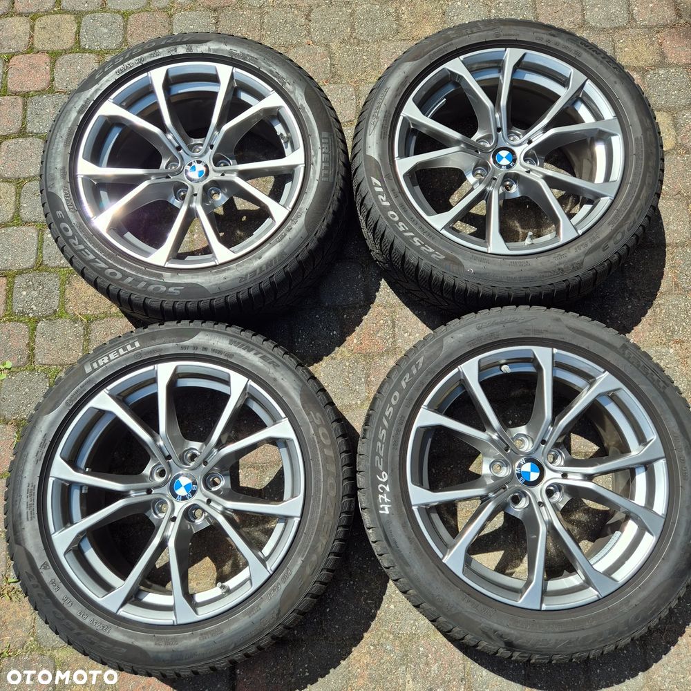 ZIMA 225/50 R17 BMW 3 G20 G21 4 G22 G23 G26 +czujniki