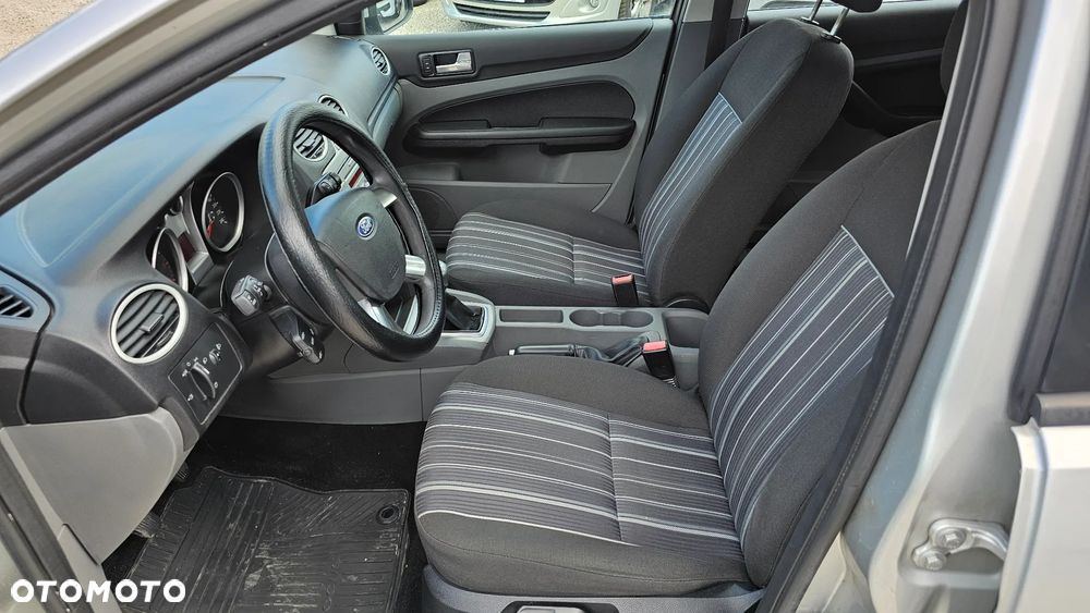Ford Focus 1.6 FX Silver / Silver X - 12